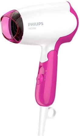 PHILIPS kompaktni sušilnik za lase 1400 W s zložljivim ročajem