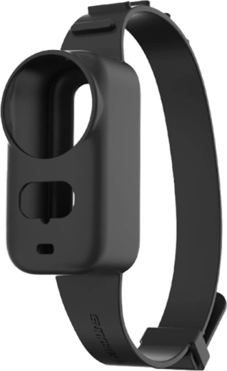 Silikonska zapestnica Sunnylife za DJI OSMO Nano – črna