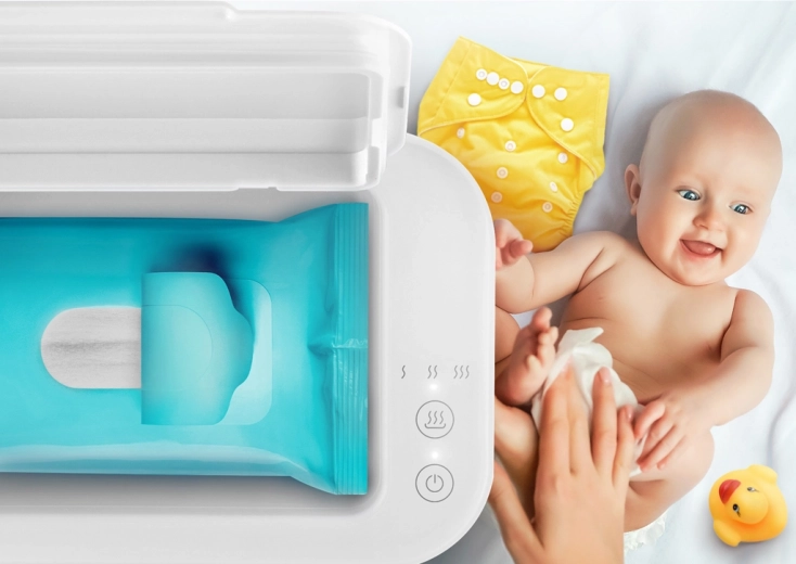 Preprosto upravljanje na dotik brez vode