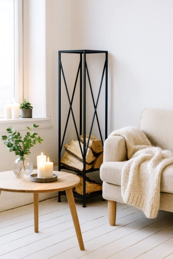 Vitka zasnova prihrani prostor