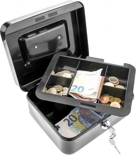 Pregledna organizacija kovancev in bankovcev