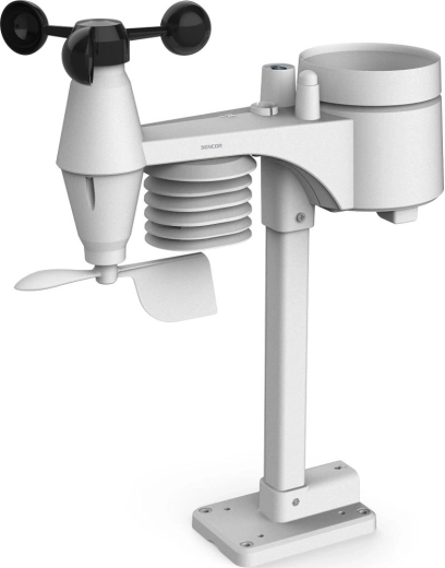 Complete weather measurement with a 7-in-1 sensor