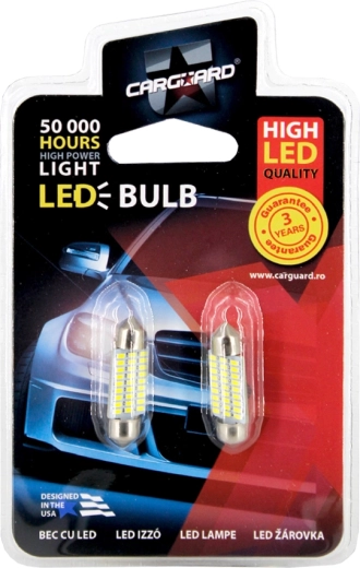 LED žarnica Sofit 10 × 35 mm Canbus