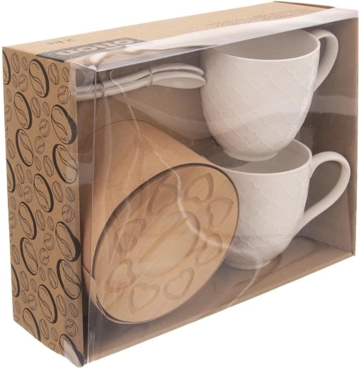 Darilna embalaža pripravljena za obdarovanje