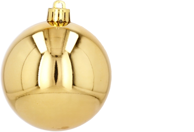 Ornaments measuring 7 cm in diameter