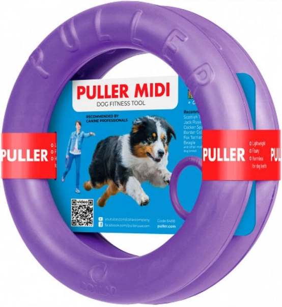 Vadbeni igrača za pse Puller Midi 19,5 cm