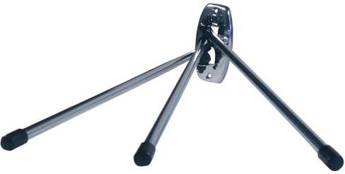 Trikraki sušilnik za brisače, krom