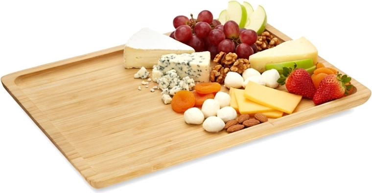Bamboo Serving Tray 33 × 23 cm