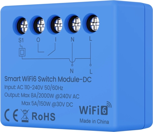 Stabilno upravljanje zaradi Wi‑Fi 6