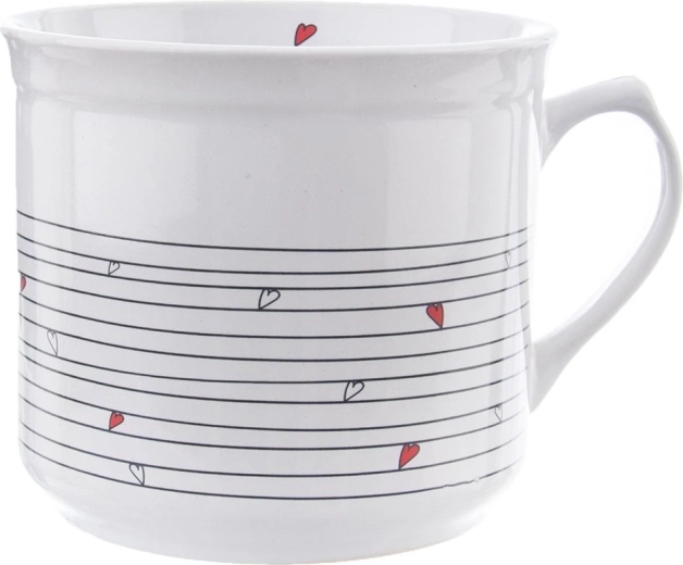 Velika prostornina 650 ml za maksimalno udobje