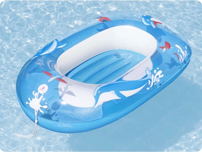Durable material for pool and sea