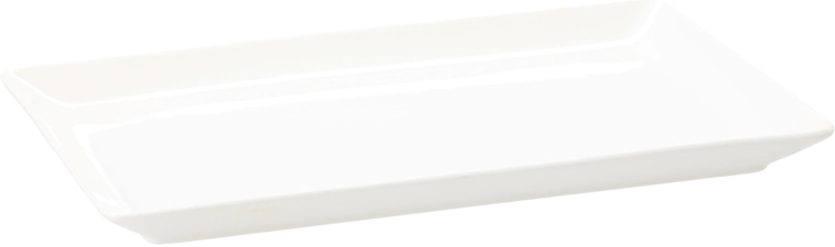 Porcelanast ovalni servirni pladenj 35,5 × 25 cm