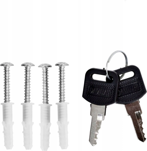 Enostavna montaža in popolna oprema