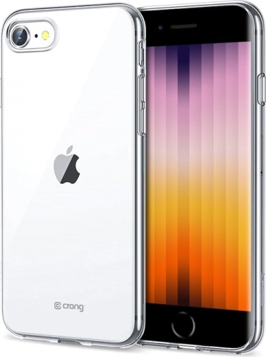 crong crystal slim prozoren ovitek za iphone se (2022/2020) / 8 / 7