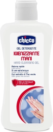 Chicco razkuževalni gel za roke 100 ml