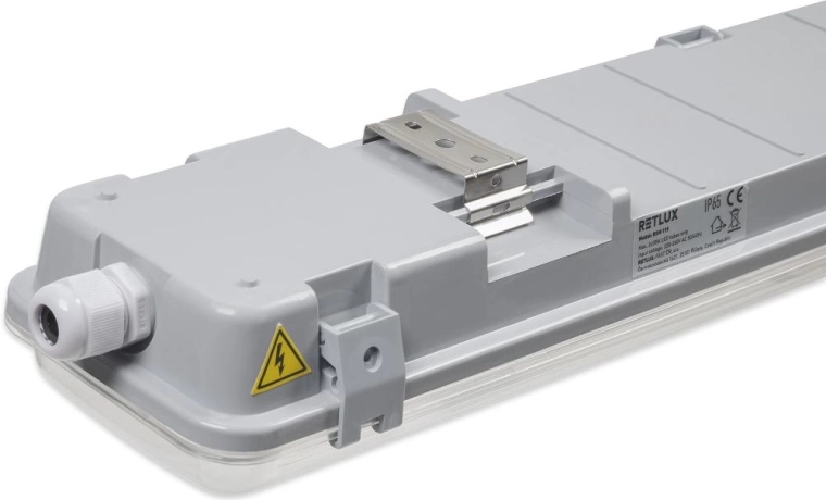 Durable IP65 protection