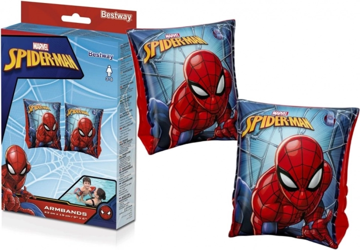 Otroške plavalne rokavice Spiderman Bestway