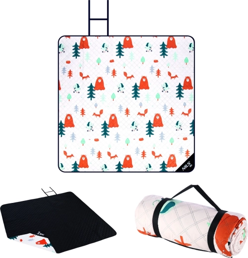 Suho in udobje zahvaljujoč vodoodporni spodnji plasti