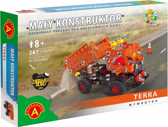 Alexander sestavljanka - Mali konstruktor - Cestni servisni prekucnik