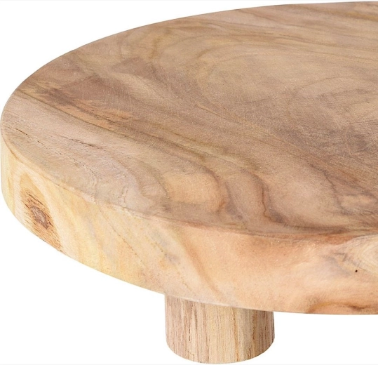 Masivna tikovina z naravno strukturo