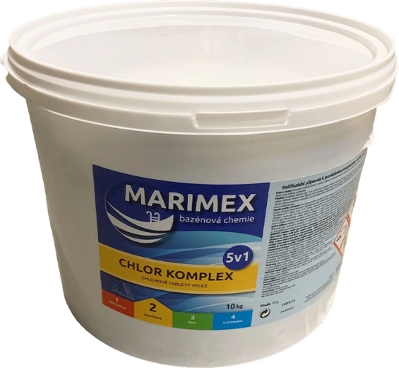 Marimex klorov kompleks 5 v 1 10 kg