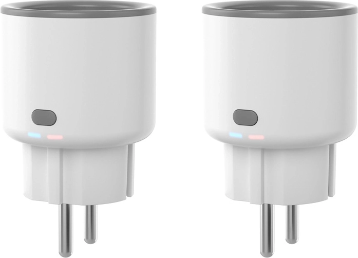 Pametna vtičnica SONOFF S60 Zigbee, merjenje porabe, 16 A, komplet 2 kosa