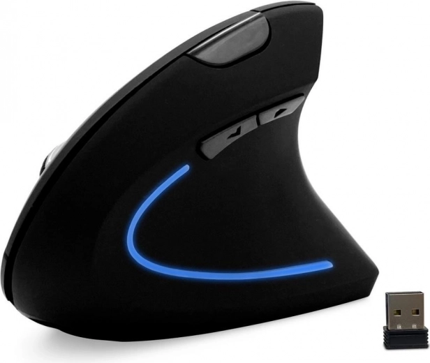 Ergonomska navpična brezžična miška MEDIA-TECH Vertic RF