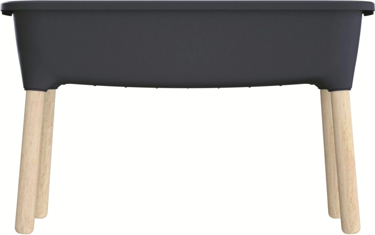 Sadilnik RESPANA PLANTER WOOD HIGH 78 cm, antracit