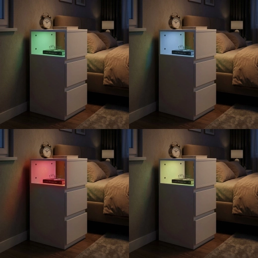 Pametna LED osvetlitev za vzdušje