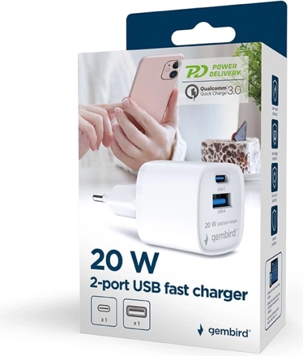 Kompakten in pripravljen za pot