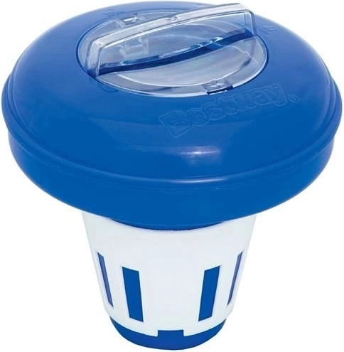 Velik plavajoč dozirnik klora za bazen Bestway