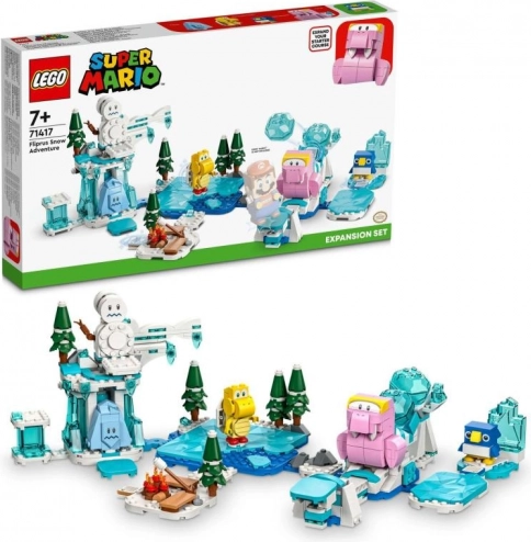 Lego Super Mario: Snežne pustolovščine s Fliprusom – razširitveni set
