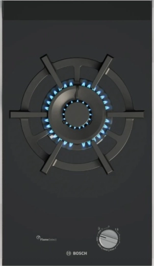 Bosch plinska kuhalna plošča FlameSelect z wok gorilnikom