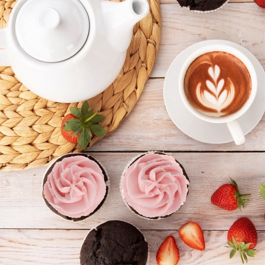 Odlični rezultati pri serviranju sladic