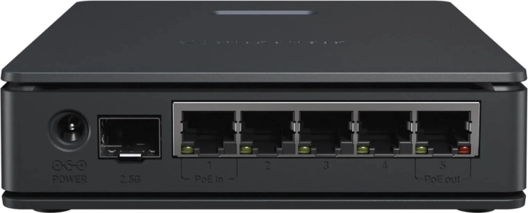 Usmerjevalnik MIKROTIK hAP ax S Wi‑Fi 6 s SFP 2,5G in 5× gigabit