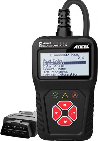 Diagnostični skener OBD2 Ancel AS100/AC100