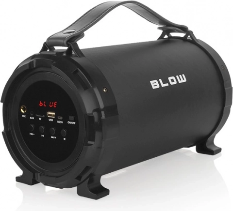 Prenosni Bluetooth zvočnik Bazooka BT910 s FM radiem in karaokami