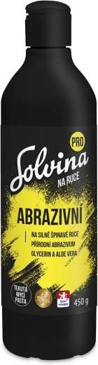 Milo za roke SOLVINA PRO z abrazivom 450 g