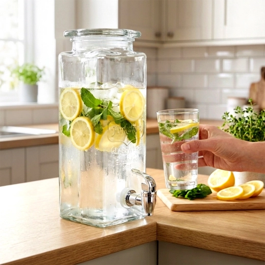 Udobno točenje brez polivanja