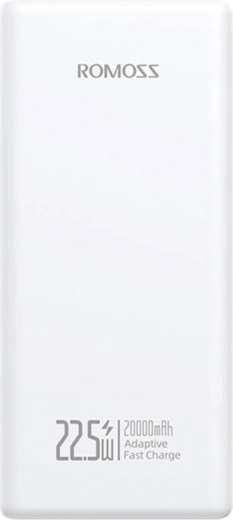 Powerbanka Romoss 20000mAh 22,5W bela