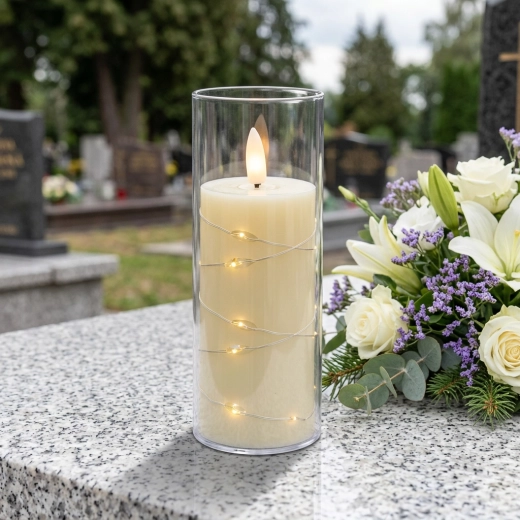 LED žička za nežen bleščeč učinek