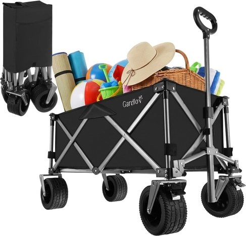 Zložljiva zasnova in teleskopski ročaj