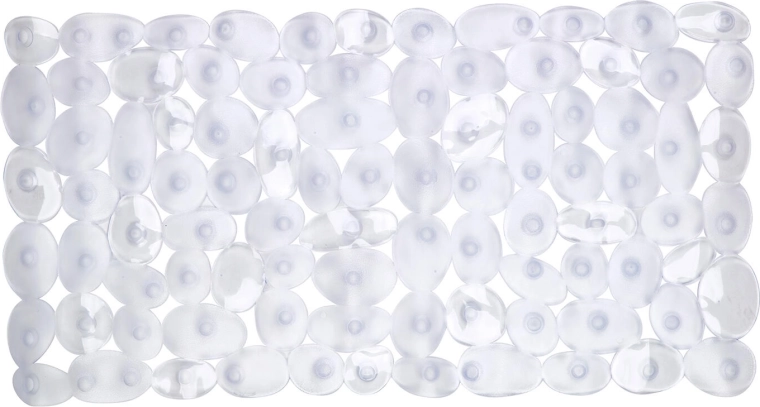 Protizdrsna podloga za kad 70 × 36 cm, prozorna