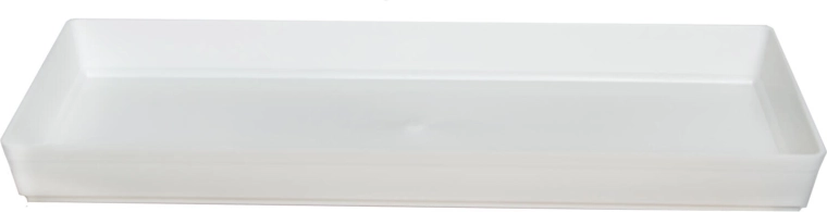 Podstavek za korito 60 cm rjav plastičen