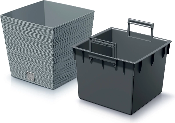 Praktičen notranji vložek z ročaji