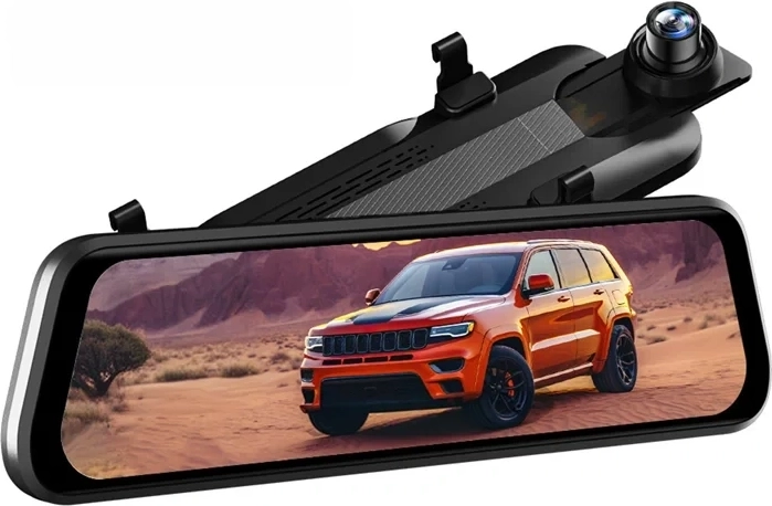 WOLFBOX G930 Dash Camera with 4K Front Camera, 1080p Rear Camera and 64GB Card