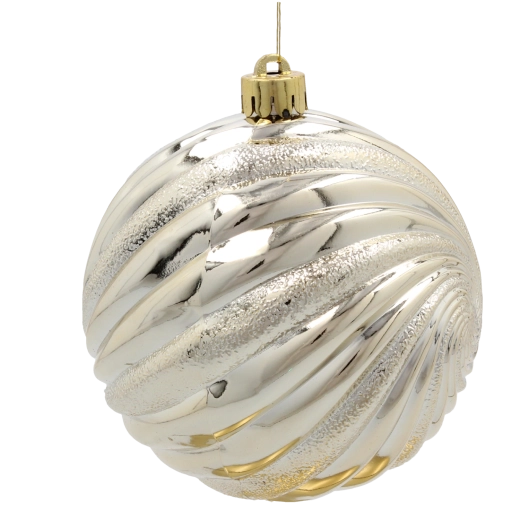 Bleščeč spiralni učinek za razkošen poudarek