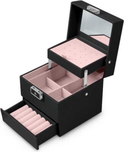 Pametna organizacija za prstane in uhane