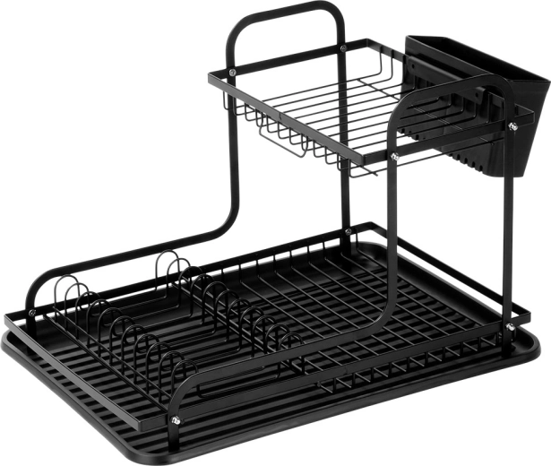 Odstranljiv pribornik z dvema prekatoma