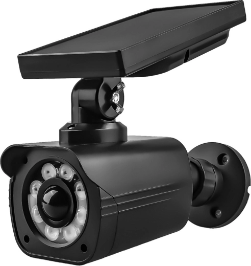 Realistic surveillance effect day and night